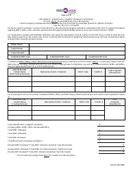 CBI Form 3 Subcontractor/Supplier Utilization Commitment - Mwsbe Goal - City of Charlotte, North Carolina