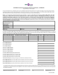 Document preview: CBI Form 3A Subcontractor/Supplier Utilization Commitment - Alternates - Mwsbe Goal - City of Charlotte, North Carolina
