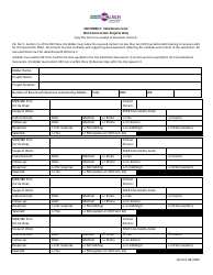 Document preview: CBI Form 2 Solicitation Form - Non Construction Projects Only - City of Charlotte, North Carolina