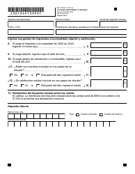 Formulario DR0104PTC Solicitud De Reembolso De Impuestos Sobre La Propiedad, Alquiler Y Calefaccion De Colorado - Colorado (Spanish), Page 3