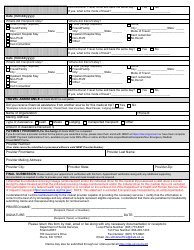 Form DSS-NEMT-950.2 Non-emergency Medical Travel (Nemt) Reimbursement Form - Overnight Trip - South Dakota, Page 2