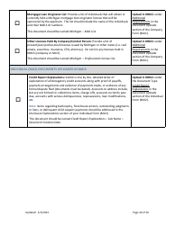 Mi Consumer Financial Services Class II License New Application Checklist (Company) - Michigan, Page 10