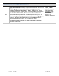 Mi Money Transmitter License New Application Checklist (Company) - Michigan, Page 12
