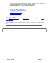 Mi Money Transmitter License New Application Checklist (Company) - Michigan, Page 3