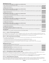 Schedule M1MB Business Income Additions and Subtractions - Minnesota, Page 3