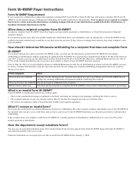 Form W-4MNP Minnesota Withholding Certificate for Retirement Account, Pension, or Commercial Annuity Payments - Minnesota, Page 4