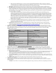 DMA Form 1004 (1005) Tier II Emergency and Hazardous Chemical Inventory - Wisconsin, Page 11