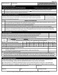 DMA Form 1004 (1005) Tier II Emergency and Hazardous Chemical Inventory - Wisconsin, Page 5