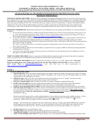 DMA Form 1004 (1005) Tier II Emergency and Hazardous Chemical Inventory - Wisconsin, Page 8