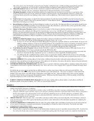 DMA Form 1004 (1005) Tier II Emergency and Hazardous Chemical Inventory - Wisconsin, Page 9