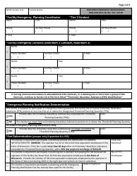 DMA Form 1003 Emergency Planning Notification (Epn) - Wisconsin, Page 2
