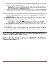 DMA Form 1003 Emergency Planning Notification (Epn) - Wisconsin, Page 8