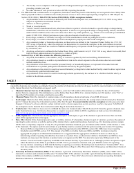 DMA Form 1171 (1172) Past Years&#039; Inventory Fee Statement and Tier II Hazardous Chemical Inventory - Wisconsin, Page 10