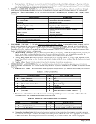 DMA Form 1171 (1172) Past Years&#039; Inventory Fee Statement and Tier II Hazardous Chemical Inventory - Wisconsin, Page 11