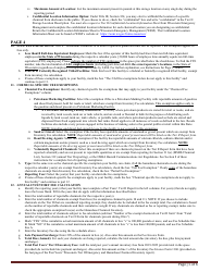 DMA Form 1171 (1172) Past Years&#039; Inventory Fee Statement and Tier II Hazardous Chemical Inventory - Wisconsin, Page 12