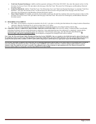 DMA Form 1171 (1172) Past Years&#039; Inventory Fee Statement and Tier II Hazardous Chemical Inventory - Wisconsin, Page 13