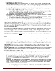 DMA Form 1171 (1172) Past Years&#039; Inventory Fee Statement and Tier II Hazardous Chemical Inventory - Wisconsin, Page 9