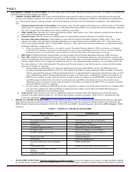 DMA Form 1125B Wisconsin Batch Plant Emergency Response &amp; Hazardous Chemical Report - Wisconsin, Page 10