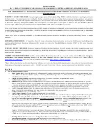 DMA Form 1125B Wisconsin Batch Plant Emergency Response &amp; Hazardous Chemical Report - Wisconsin, Page 8