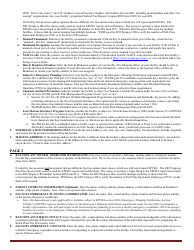 DMA Form 1125B Wisconsin Batch Plant Emergency Response &amp; Hazardous Chemical Report - Wisconsin, Page 9