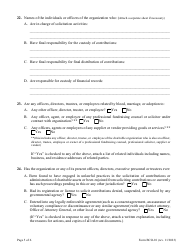 Form BCO-10 Charitable Organization Registration Statement - Pennsylvania, Page 5