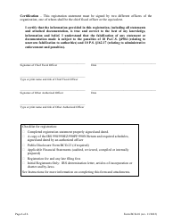 Form BCO-10 Charitable Organization Registration Statement - Pennsylvania, Page 6