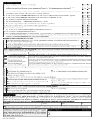 Form VL-031 Application for Commercial License/Permit - Vermont, Page 4