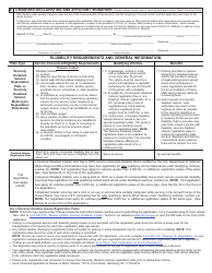 Form MV-145V Application for Disabled Veteran, Severely Disabled Veteran Registration Plate or Severely Disabled Veteran Motorcycle Plate Decal - Pennsylvania, Page 2
