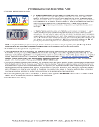 Form MV-145V Application for Disabled Veteran, Severely Disabled Veteran Registration Plate or Severely Disabled Veteran Motorcycle Plate Decal - Pennsylvania, Page 3