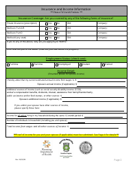 Application for Eligibility - Wyoming Medication Donation Program - Wyoming, Page 3