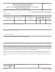 PPQ Form 624 Notice for Seizure and Proposed Forfeiture of Property Valued at $10,000 or Less, Page 4