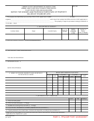 PPQ Form 624 Notice for Seizure and Proposed Forfeiture of Property Valued at $10,000 or Less, Page 5