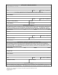 Form DBPR-DDC-222 Application for Veterinary Prescription Drug Retail Establishment Permit - Florida, Page 3