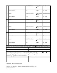Form DBPR-DDC-222 Application for Veterinary Prescription Drug Retail Establishment Permit - Florida, Page 6
