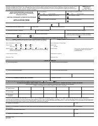 Document preview: VS Form 1-36A Application Form - National Veterinary Accreditation Program
