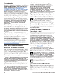 Instrucciones para IRS Formulario 943-A (SP) Registro De La Obligacion Tributaria Federal Del Empleador Agropecuario (Spanish), Page 2