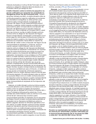 Instrucciones para IRS Formulario 943-A (SP) Registro De La Obligacion Tributaria Federal Del Empleador Agropecuario (Spanish), Page 4