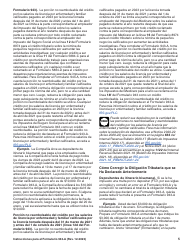 Instrucciones para IRS Formulario 943-A (SP) Registro De La Obligacion Tributaria Federal Del Empleador Agropecuario (Spanish), Page 5