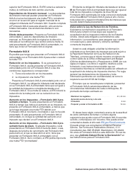 Instrucciones para IRS Formulario 943-A (SP) Registro De La Obligacion Tributaria Federal Del Empleador Agropecuario (Spanish), Page 6