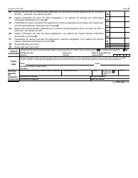 IRS Formulario 943 (SP) Declaracion Del Impuesto Federal Anual Del Empleador De Empleados Agropecuarios (Spanish), Page 3
