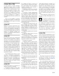Instrucciones para IRS Formulario 1040 Anexo C Ganancias O Perdidas De Negocios (Spanish), Page 11