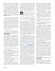 Instrucciones para IRS Formulario 1040 Anexo C Ganancias O Perdidas De Negocios (Spanish), Page 12