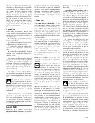Instrucciones para IRS Formulario 1040 Anexo C Ganancias O Perdidas De Negocios (Spanish), Page 13