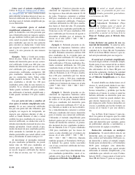 Instrucciones para IRS Formulario 1040 Anexo C Ganancias O Perdidas De Negocios (Spanish), Page 16