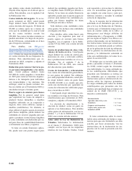 Instrucciones para IRS Formulario 1040 Anexo C Ganancias O Perdidas De Negocios (Spanish), Page 20
