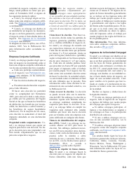 Instrucciones para IRS Formulario 1040 Anexo C Ganancias O Perdidas De Negocios (Spanish), Page 3