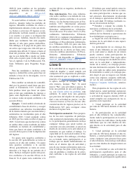 Instrucciones para IRS Formulario 1040 Anexo C Ganancias O Perdidas De Negocios (Spanish), Page 5