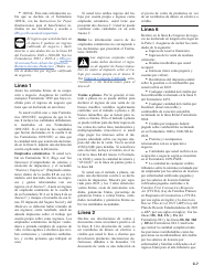 Instrucciones para IRS Formulario 1040 Anexo C Ganancias O Perdidas De Negocios (Spanish), Page 7