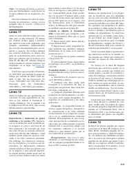 Instrucciones para IRS Formulario 1040 Anexo C Ganancias O Perdidas De Negocios (Spanish), Page 9