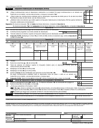 IRS Formulario 1040 (SP) Anexo H Impuestos Sobre El Empleo De Empleados Domesticos (Spanish), Page 2